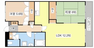 ルネスＫｅｎｊｕｎの物件間取画像